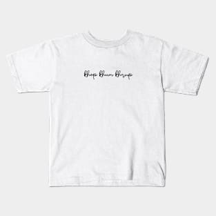 khop khun khrup - black Kids T-Shirt